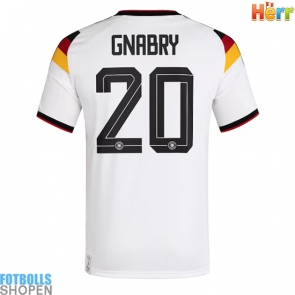 Billiga Tyskland Serge Gnabry #20 Hemmatröja VM 2026 Kortärmad